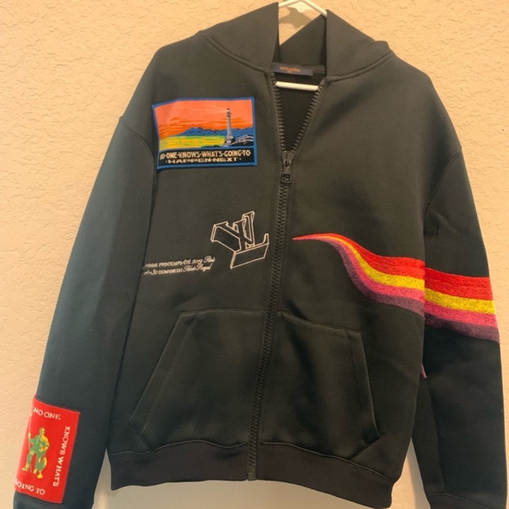 Louis Vuitton hoodie virgil